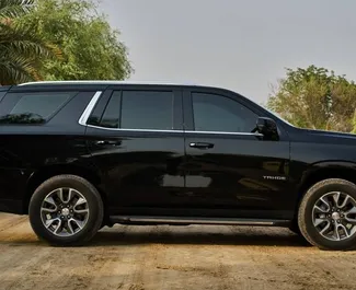 Noleggio auto Chevrolet Tahoe #8552 Automatico a Dubai, dotata di motore 5,3L ➤ Da Andry negli Emirati Arabi Uniti.