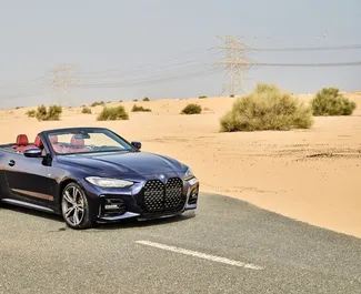 Motore Benzina da 2,2L di BMW 420i Cabrio 2023 per il noleggio a Dubai.