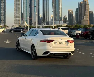 Noleggio auto Jaguar XE Long #11298 Automatico a Dubai, dotata di motore 2,0L ➤ Da Andry negli Emirati Arabi Uniti.