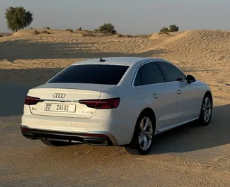 Noleggio auto Audi A4 #11299 Automatico a Dubai, dotata di motore 2,0L ➤ Da Andry negli Emirati Arabi Uniti.