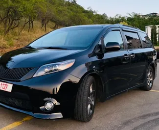 Noleggio auto Toyota Sienna 2016 in Georgia, con carburante Benzina e 280 cavalli di potenza ➤ A partire da 120 GEL al giorno.