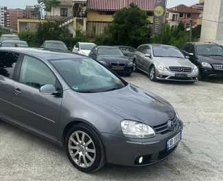 Noleggio auto Volkswagen Golf 5 #4472 Automatico a Tirana, dotata di motore 2,0L ➤ Da Skerdi in Albania.