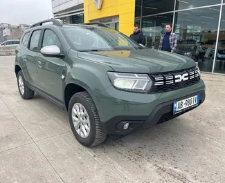 Noleggio auto Dacia Duster #11505 Manuale all'aeroporto di Tirana, dotata di motore 1,5L ➤ Da Leonard in Albania.