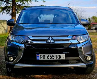 Noleggio auto Mitsubishi Outlander Xl #9789 Automatico a Kutaisi, dotata di motore 2,4L ➤ Da Alexandre in Georgia.