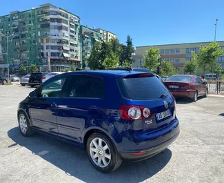 Noleggio auto Volkswagen Golf Plus 2008 in Albania, con carburante Diesel e 130 cavalli di potenza ➤ A partire da 28 EUR al giorno.