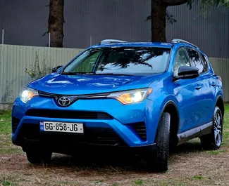 Noleggio auto Toyota Rav4 2018 in Georgia, con carburante Benzina e 176 cavalli di potenza ➤ A partire da 100 GEL al giorno.