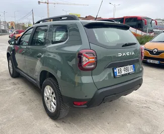 Noleggio auto Dacia Duster 2022 in Albania, con carburante Diesel e  cavalli di potenza ➤ A partire da 35 EUR al giorno.