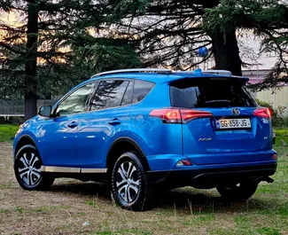 Noleggio Toyota Rav4. Auto Comfort, SUV, Crossover per il noleggio in Georgia ✓ Cauzione di Senza deposito ✓ Opzioni assicurative RCT, Passeggeri, Furto, Giovane.