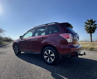 Noleggio auto Subaru Forester 2017 in Georgia, con carburante Benzina e 170 cavalli di potenza ➤ A partire da 115 GEL al giorno.