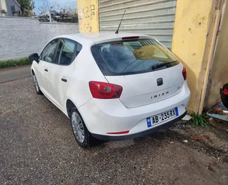 Noleggio auto SEAT Ibiza #11307 Manuale a Tirana, dotata di motore 1,2L ➤ Da Oltjon in Albania.