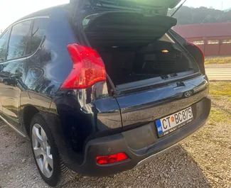 Noleggio auto Peugeot 3008 2012 in Montenegro, con carburante Diesel e 105 cavalli di potenza ➤ A partire da 35 EUR al giorno.