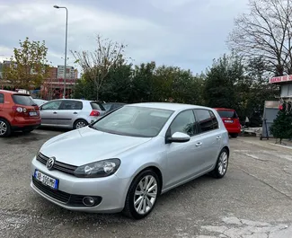 Noleggio auto Volkswagen Golf 6 #11390 Automatico a Tirana, dotata di motore 2,0L ➤ Da Skerdi in Albania.