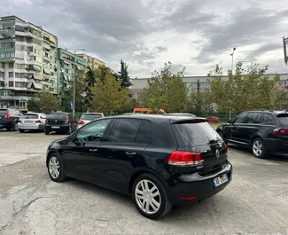 Noleggio auto Volkswagen Golf 6 2012 in Albania, con carburante Diesel e 130 cavalli di potenza ➤ A partire da 28 EUR al giorno.