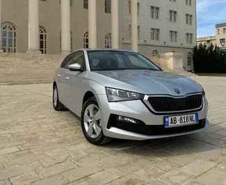 Noleggio auto Skoda Scala 2024 in Albania, con carburante Benzina e 11 cavalli di potenza ➤ A partire da 35 EUR al giorno.