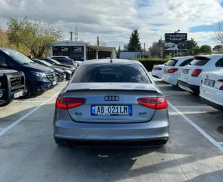 Noleggio auto Audi A4 2015 in Albania, con carburante Benzina e 128 cavalli di potenza ➤ A partire da 32 EUR al giorno.