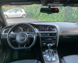 Motore Benzina da 2,0L di Audi A4 2015 per il noleggio all'aeroporto di Tirana.