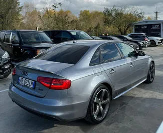 Noleggio Audi A4. Auto Comfort, Premium per il noleggio in Albania ✓ Cauzione di Senza deposito ✓ Opzioni assicurative RCT, CDW, SCDW, FDW, All'estero, Giovane.