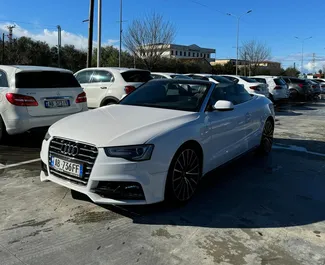 Noleggio auto Audi A5 Cabrio #11586 Automatico all'aeroporto di Tirana, dotata di motore 2,0L ➤ Da Marenglen in Albania.