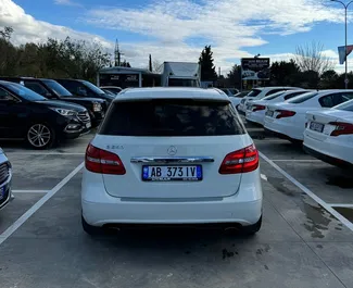 Noleggio auto Mercedes-Benz B-Class 2013 in Albania, con carburante Benzina e 208 cavalli di potenza ➤ A partire da 32 EUR al giorno.