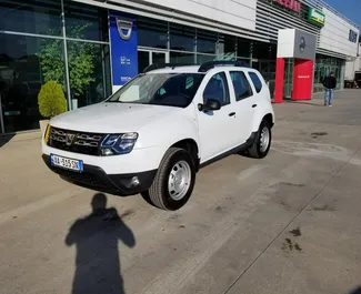 Noleggio auto Dacia Duster 2017 in Albania, con carburante Diesel e  cavalli di potenza ➤ A partire da 23 EUR al giorno.