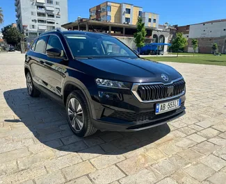 Noleggio auto Skoda Karoq #11526 Automatico all'aeroporto di Tirana, dotata di motore 2,0L ➤ Da Leonard in Albania.