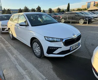 Noleggio auto Skoda Scala 2024 in Albania, con carburante Benzina e  cavalli di potenza ➤ A partire da 25 EUR al giorno.