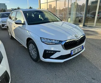 Noleggio auto Skoda Scala #11523 Manuale all'aeroporto di Tirana, dotata di motore 1,0L ➤ Da Leonard in Albania.