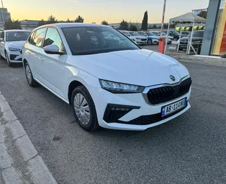 Noleggio auto Skoda Scala #11520 Manuale all'aeroporto di Tirana, dotata di motore 1,0L ➤ Da Leonard in Albania.