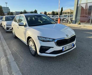 Noleggio auto Skoda Scala #11519 Manuale all'aeroporto di Tirana, dotata di motore 1,0L ➤ Da Leonard in Albania.