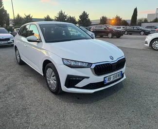 Noleggio auto Skoda Scala #11522 Manuale all'aeroporto di Tirana, dotata di motore 1,0L ➤ Da Leonard in Albania.