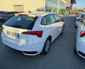 Noleggio auto Skoda Scala 2024 in Albania, con carburante Benzina e  cavalli di potenza ➤ A partire da 20 EUR al giorno.