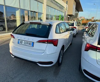 Noleggio auto Skoda Scala 2024 in Albania, con carburante Benzina e  cavalli di potenza ➤ A partire da 13 EUR al giorno.