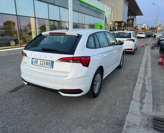 Noleggio auto Skoda Scala 2024 in Albania, con carburante Benzina e  cavalli di potenza ➤ A partire da 25 EUR al giorno.