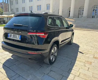 Noleggio auto Skoda Karoq 2024 in Albania, con carburante Benzina e  cavalli di potenza ➤ A partire da 60 EUR al giorno.