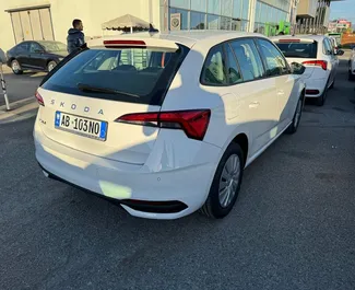 Noleggio auto Skoda Scala #11524 Manuale all'aeroporto di Tirana, dotata di motore 1,0L ➤ Da Leonard in Albania.