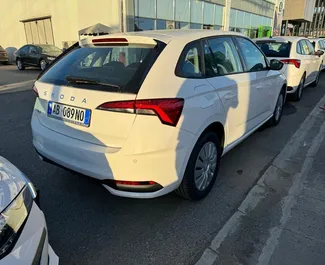 Noleggio auto Skoda Scala #11525 Manuale all'aeroporto di Tirana, dotata di motore 1,0L ➤ Da Leonard in Albania.