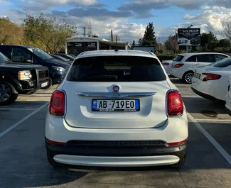 Noleggio auto Fiat 500X 2015 in Albania, con carburante Diesel e 94 cavalli di potenza ➤ A partire da 28 EUR al giorno.