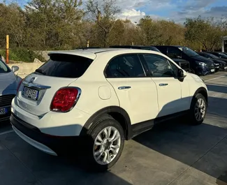 Noleggio Fiat 500X. Auto Comfort, Premium, Crossover per il noleggio in Albania ✓ Cauzione di Senza deposito ✓ Opzioni assicurative RCT, CDW, SCDW, FDW, Furto, All'estero, Giovane.