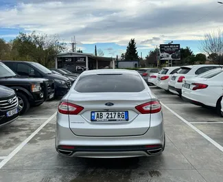 Noleggio auto Ford Mondeo 2015 in Albania, con carburante Diesel e 180 cavalli di potenza ➤ A partire da 30 EUR al giorno.