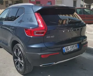 Noleggio auto Volvo XC40 #11500 Automatico all'aeroporto di Tirana, dotata di motore 2,0L ➤ Da Leonard in Albania.