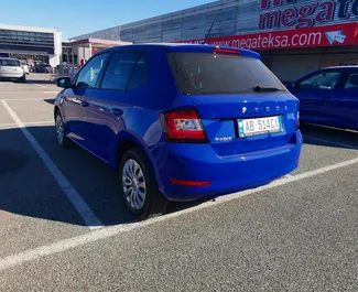 Noleggio auto Skoda Fabia #11497 Manuale all'aeroporto di Tirana, dotata di motore 1,0L ➤ Da Leonard in Albania.