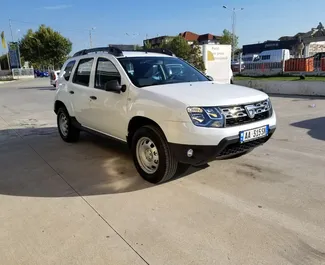 Noleggio auto Dacia Duster #11492 Manuale all'aeroporto di Tirana, dotata di motore 1,5L ➤ Da Leonard in Albania.