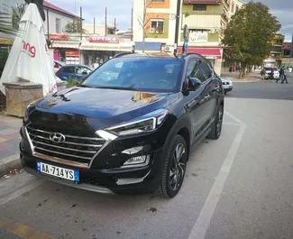 Noleggio auto Hyundai Tucson #11499 Automatico all'aeroporto di Tirana, dotata di motore 2,0L ➤ Da Leonard in Albania.