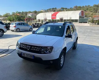 Noleggio auto Dacia Duster #11493 Manuale all'aeroporto di Tirana, dotata di motore 1,5L ➤ Da Leonard in Albania.