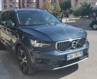 Noleggio auto Volvo XC40 2019 in Albania, con carburante Diesel e  cavalli di potenza ➤ A partire da 130 EUR al giorno.