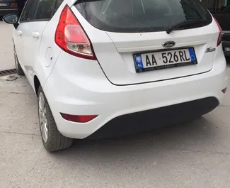 Noleggio auto Ford Fiesta 2017 in Albania, con carburante Benzina e  cavalli di potenza ➤ A partire da 10 EUR al giorno.