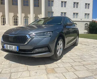 Noleggio auto Skoda Octavia #11510 Automatico all'aeroporto di Tirana, dotata di motore 1,4L ➤ Da Leonard in Albania.