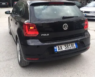 Noleggio auto Volkswagen Polo 2017 in Albania, con carburante Benzina e  cavalli di potenza ➤ A partire da 15 EUR al giorno.