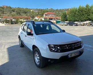 Noleggio auto Dacia Duster 2017 in Albania, con carburante Diesel e  cavalli di potenza ➤ A partire da 25 EUR al giorno.