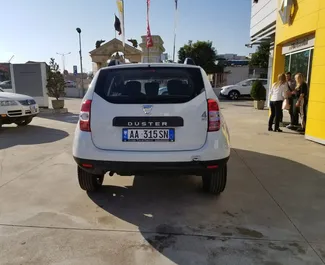 Noleggio Dacia Duster. Auto Economica, Comfort, Crossover per il noleggio in Albania ✓ Cauzione di Deposito di 100 EUR ✓ Opzioni assicurative RCT, CDW, All'estero.